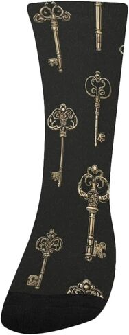 جوارب فاخرة للمشي لمسافات طويلة على شكل قفل - جوارب شتوية حرارية سميكة دافئة للأطفال الصغار للأولاد والبنات للمدرسة، والارتداء اليومي والأنشطة الخارجية in Kuwait