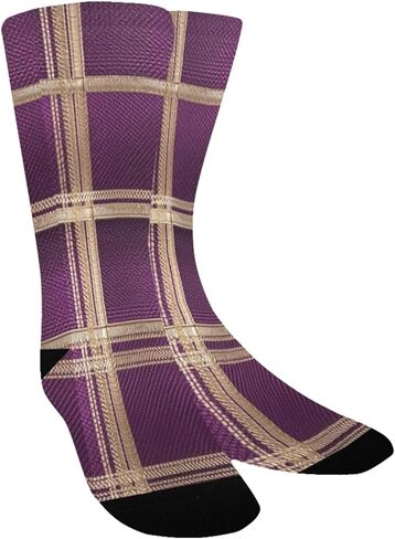 جوارب Orchid Bloom Motif للمشي لمسافات طويلة - جوارب شتوية حرارية سميكة دافئة للأولاد والبنات للمدرسة، والارتداء اليومي والأنشطة الخارجية in Kuwait