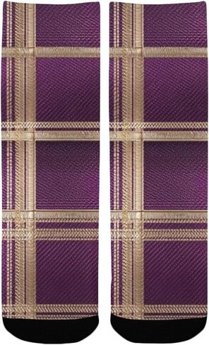 جوارب Orchid Bloom Motif للمشي لمسافات طويلة - جوارب شتوية حرارية سميكة دافئة للأولاد والبنات للمدرسة، والارتداء اليومي والأنشطة الخارجية in Kuwait