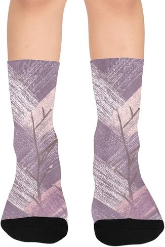 جوارب الخريف للتنزه سيرًا على الأقدام - جوارب شتوية حرارية سميكة دافئة للأولاد والبنات الصغار للمدرسة، والارتداء اليومي والأنشطة الخارجية in Kuwait