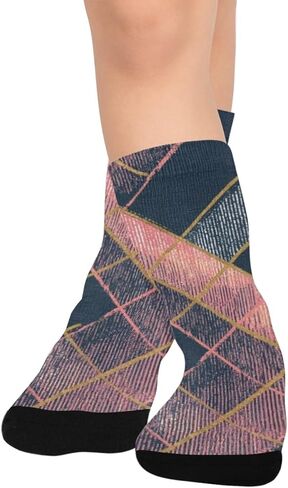 جوارب بولد تارتان آرت داكنة للمشي لمسافات طويلة - جوارب شتوية حرارية سميكة دافئة للأولاد والبنات للمدرسة، والارتداء اليومي والأنشطة الخارجية in Kuwait