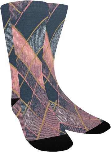 جوارب بولد تارتان آرت داكنة للمشي لمسافات طويلة - جوارب شتوية حرارية سميكة دافئة للأولاد والبنات للمدرسة، والارتداء اليومي والأنشطة الخارجية in Kuwait