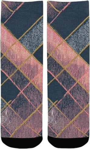 جوارب بولد تارتان آرت داكنة للمشي لمسافات طويلة - جوارب شتوية حرارية سميكة دافئة للأولاد والبنات للمدرسة، والارتداء اليومي والأنشطة الخارجية in Kuwait