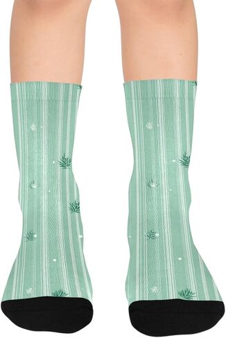 جوارب Pastel Vine Glow للمشي لمسافات طويلة - جوارب شتوية حرارية سميكة دافئة للأطفال الصغار للأولاد والبنات للمدرسة، والارتداء اليومي والأنشطة الخارجية in Kuwait