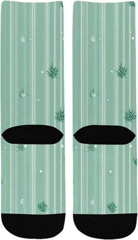 جوارب Pastel Vine Glow للمشي لمسافات طويلة - جوارب شتوية حرارية سميكة دافئة للأطفال الصغار للأولاد والبنات للمدرسة، والارتداء اليومي والأنشطة الخارجية in Kuwait