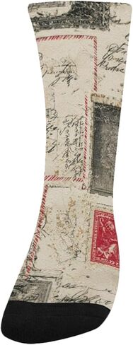 جوارب المشي لمسافات طويلة رمادية اللون - جوارب شتوية حرارية سميكة دافئة للأطفال الصغار للأولاد والبنات للمدرسة، والارتداء اليومي والأنشطة الخارجية in Kuwait