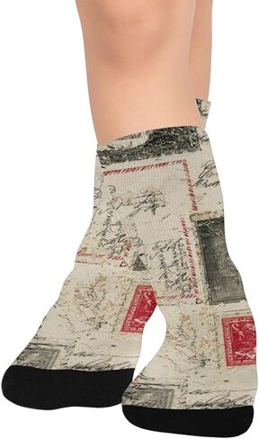 جوارب المشي لمسافات طويلة رمادية اللون - جوارب شتوية حرارية سميكة دافئة للأطفال الصغار للأولاد والبنات للمدرسة، والارتداء اليومي والأنشطة الخارجية in Kuwait