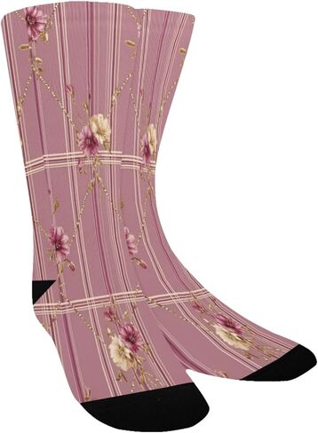 جوارب بلاش روز منقوشة للمشي لمسافات طويلة - جوارب شتوية حرارية سميكة دافئة للأطفال الصغار للأولاد والبنات للمدرسة، والارتداء اليومي والأنشطة الخارجية in Kuwait