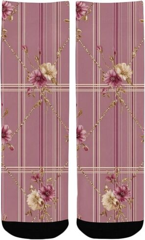 جوارب بلاش روز منقوشة للمشي لمسافات طويلة - جوارب شتوية حرارية سميكة دافئة للأطفال الصغار للأولاد والبنات للمدرسة، والارتداء اليومي والأنشطة الخارجية in Kuwait