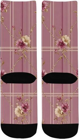 جوارب بلاش روز منقوشة للمشي لمسافات طويلة - جوارب شتوية حرارية سميكة دافئة للأطفال الصغار للأولاد والبنات للمدرسة، والارتداء اليومي والأنشطة الخارجية in Kuwait