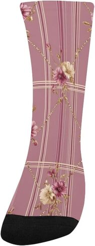 جوارب بلاش روز منقوشة للمشي لمسافات طويلة - جوارب شتوية حرارية سميكة دافئة للأطفال الصغار للأولاد والبنات للمدرسة، والارتداء اليومي والأنشطة الخارجية in Kuwait