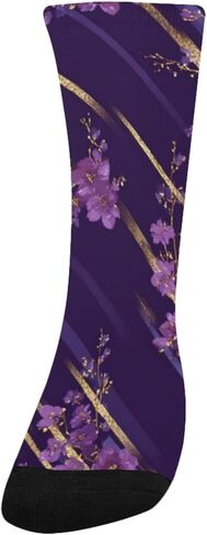 جوارب أنيقة للمشي على شكل فن الأزهار - جوارب شتوية حرارية سميكة دافئة للأطفال الصغار للأولاد والبنات للمدرسة، والارتداء اليومي والأنشطة الخارجية in Kuwait