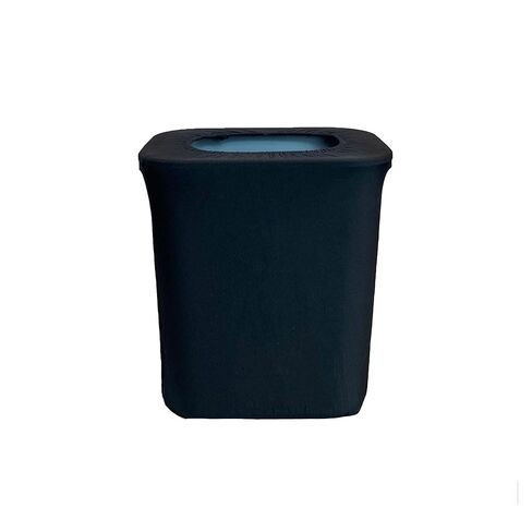 أغلفة كرسيك - 32 جالون دنة القمامة العلبة/حاوية النفايات تغطية رويال الأزرق مع شعار إعادة التدوير - الأزرق الملكي in Kuwait