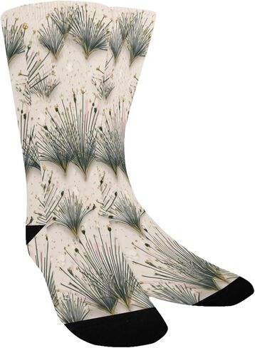 جوارب Art Fan Glow Green للمشي لمسافات طويلة - جوارب شتوية حرارية سميكة دافئة للأولاد والبنات الصغار للمدرسة، والارتداء اليومي والأنشطة الخارجية in Kuwait