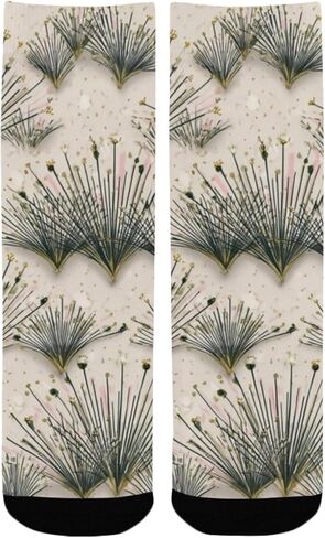 جوارب Art Fan Glow Green للمشي لمسافات طويلة - جوارب شتوية حرارية سميكة دافئة للأولاد والبنات الصغار للمدرسة، والارتداء اليومي والأنشطة الخارجية in Kuwait