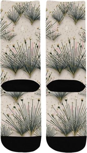 جوارب Art Fan Glow Green للمشي لمسافات طويلة - جوارب شتوية حرارية سميكة دافئة للأولاد والبنات الصغار للمدرسة، والارتداء اليومي والأنشطة الخارجية in Kuwait