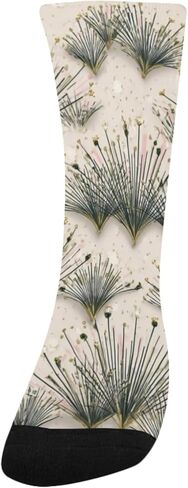 جوارب Art Fan Glow Green للمشي لمسافات طويلة - جوارب شتوية حرارية سميكة دافئة للأولاد والبنات الصغار للمدرسة، والارتداء اليومي والأنشطة الخارجية in Kuwait