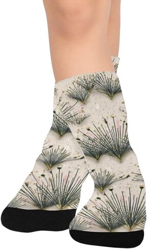 جوارب Art Fan Glow Green للمشي لمسافات طويلة - جوارب شتوية حرارية سميكة دافئة للأولاد والبنات الصغار للمدرسة، والارتداء اليومي والأنشطة الخارجية in Kuwait