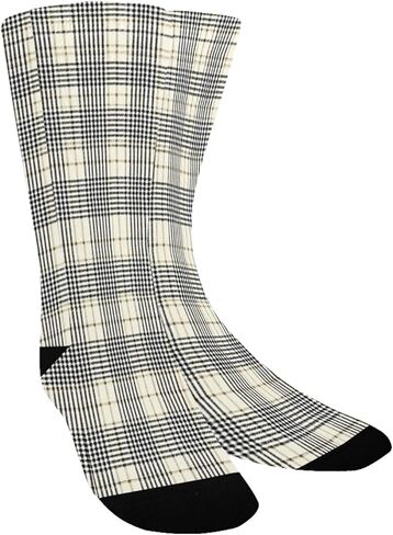 جوارب كلاسيكية منقوشة باللون الرمادي للمشي لمسافات طويلة - جوارب شتوية حرارية سميكة دافئة للأطفال الصغار للأولاد والبنات للمدرسة، والارتداء اليومي والأنشطة الخارجية in Kuwait