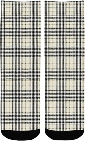 جوارب كلاسيكية منقوشة باللون الرمادي للمشي لمسافات طويلة - جوارب شتوية حرارية سميكة دافئة للأطفال الصغار للأولاد والبنات للمدرسة، والارتداء اليومي والأنشطة الخارجية in Kuwait