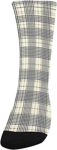 جوارب كلاسيكية منقوشة باللون الرمادي للمشي لمسافات طويلة - جوارب شتوية حرارية سميكة دافئة للأطفال الصغار للأولاد والبنات للمدرسة، والارتداء اليومي والأنشطة الخارجية in Kuwait