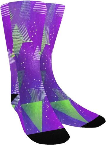 جوارب Galaxy Prism Glow للمشي لمسافات طويلة - جوارب شتوية حرارية سميكة دافئة للأولاد والبنات للمدرسة، والارتداء اليومي والأنشطة الخارجية in Kuwait