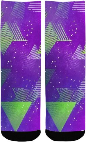 جوارب Galaxy Prism Glow للمشي لمسافات طويلة - جوارب شتوية حرارية سميكة دافئة للأولاد والبنات للمدرسة، والارتداء اليومي والأنشطة الخارجية in Kuwait