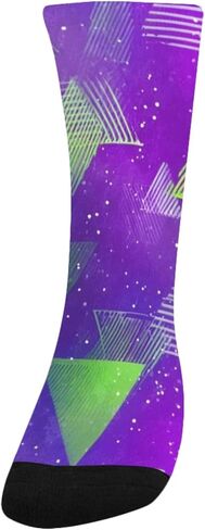 جوارب Galaxy Prism Glow للمشي لمسافات طويلة - جوارب شتوية حرارية سميكة دافئة للأولاد والبنات للمدرسة، والارتداء اليومي والأنشطة الخارجية in Kuwait