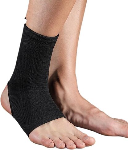 1 PCS Sports Protctive Gear Football Coard Support Laskle Baskle Prace Support Nylon Compression Support (D ، S-M) in Saudi Arabia