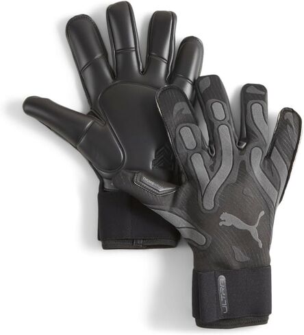 PUMA Mens Ultra Ultimate Hybrid Goalkeeper Gloves - Black in Kuwait