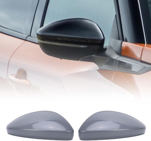 Pair of Rearview Mirror Cap Protective Non Scratch Wing Mirror Cover Cap for Cars in Saudi Arabia