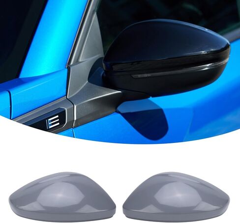 Pair of Rearview Mirror Cap Protective Non Scratch Wing Mirror Cover Cap for Cars in Saudi Arabia