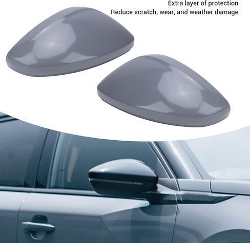 Pair of Rearview Mirror Cap Protective Non Scratch Wing Mirror Cover Cap for Cars in Saudi Arabia