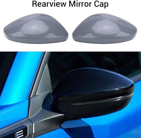 Pair of Rearview Mirror Cap Protective Non Scratch Wing Mirror Cover Cap for Cars in Saudi Arabia