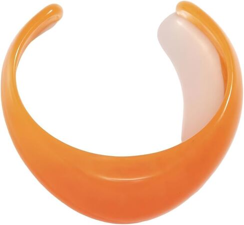 راتنجات ملونة غير منتظمة سوار الإسداء الشفافية مكتنزة واسعة أكريليك هندسية السحر المجوهرات للنساء عيد ميلاد عيد ميلاد عيد الميلاد هدايا in Kuwait