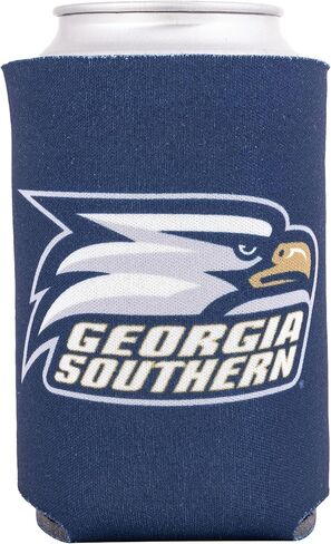Desert Cactus Georgia Southern University Can Insulator GSU Eagles Beverage Cooler 1 Pack Foam 12oz Can Holder Single Sided (Design A) in Saudi Arabia