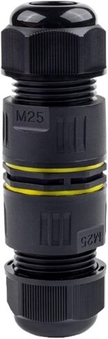 M25 محطة رافعة سريعة LED سلك الإضاءة موصل 2/3/4/5 دبوس صندوق وصلات غير نافذ للمطر (IP68 M25 3P 5-8 مللي متر) in Kuwait