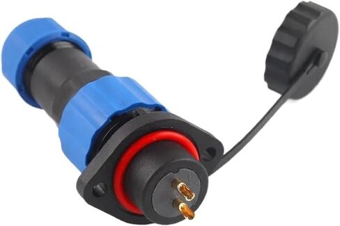 مجموعة واحدة من موصل نوع شفة SP16 توصيل كابل ذكر وأنثى 2/3/4/5/6/7/9 دبابيس (SP16-5F) in Kuwait