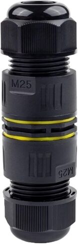 M25 محطة رافعة سريعة LED سلك الإضاءة موصل 2/3/4/5 دبوس صندوق وصلات غير نافذ للمطر (IP68 M25 3P 5-8 مللي متر) in Kuwait