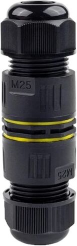 M25 محطة رافعة سريعة LED سلك الإضاءة موصل 2/3/4/5 دبوس صندوق وصلات غير نافذ للمطر (IP68 M25 3P 5-8 مللي متر) in Kuwait