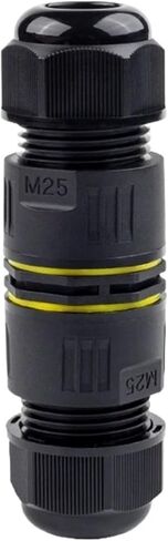M25 محطة رافعة سريعة LED سلك الإضاءة موصل 2/3/4/5 دبوس صندوق وصلات غير نافذ للمطر (IP68 M25 3P 5-8 مللي متر) in Kuwait