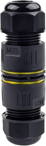 M25 محطة رافعة سريعة LED سلك الإضاءة موصل 2/3/4/5 دبوس صندوق وصلات غير نافذ للمطر (IP68 M25 3P 5-8 مللي متر) in Kuwait