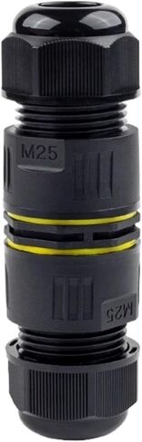 M25 محطة رافعة سريعة LED سلك الإضاءة موصل 2/3/4/5 دبوس صندوق وصلات غير نافذ للمطر (IP68 M25 3P 5-8 مللي متر) in Kuwait