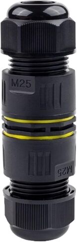M25 محطة رافعة سريعة LED سلك الإضاءة موصل 2/3/4/5 دبوس صندوق وصلات غير نافذ للمطر (IP68 M25 3P 5-8 مللي متر) in Kuwait