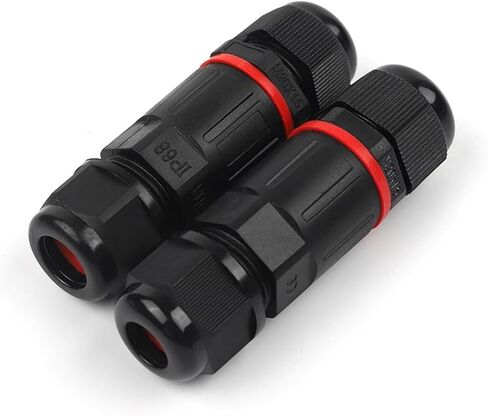 M20 موصل سلك خارجي 3-pin برغي موصل طرفي يسار 3-10 مللي متر/يمين 6-11 مللي متر in Kuwait