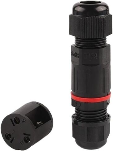 M20 موصل سلك خارجي 3-pin برغي موصل طرفي يسار 3-10 مللي متر/يمين 6-11 مللي متر in Kuwait