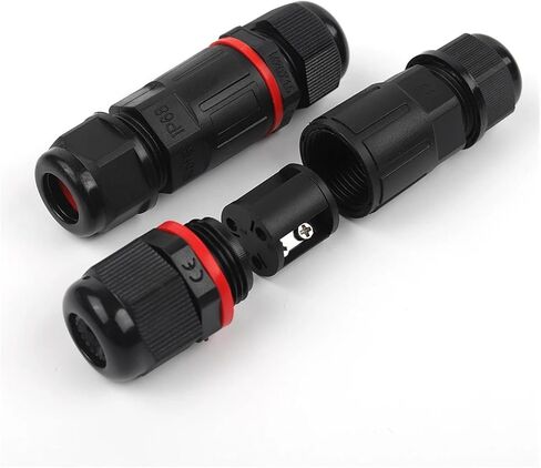 M20 موصل سلك خارجي 3-pin برغي موصل طرفي يسار 3-10 مللي متر/يمين 6-11 مللي متر in Kuwait