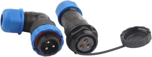 موصل الكوع SP20 1/2/3/4/5/6/7/9/10/11/12/14 دبوس ولوحة المقبس (SPW20-4D) in Kuwait