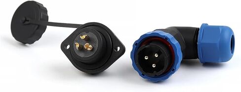 SP20 ذكر وأنثى الكوع 1/2/3/4/5/6/7/9/10/11/12/14 دبوس موصل لحام شفة التوصيل المقبس (SPW20-3F) in Kuwait