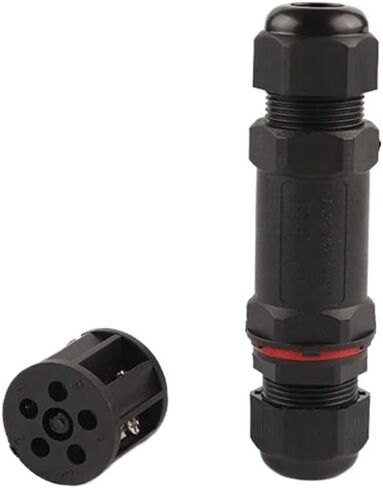 موصل كابل M25 5-pin 6-16mm محول طرفي لإضاءة LED in Kuwait